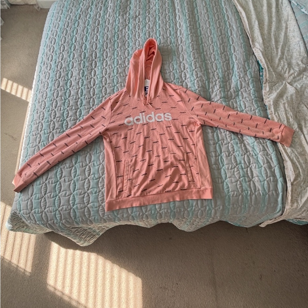 LARGE adidas hoodie